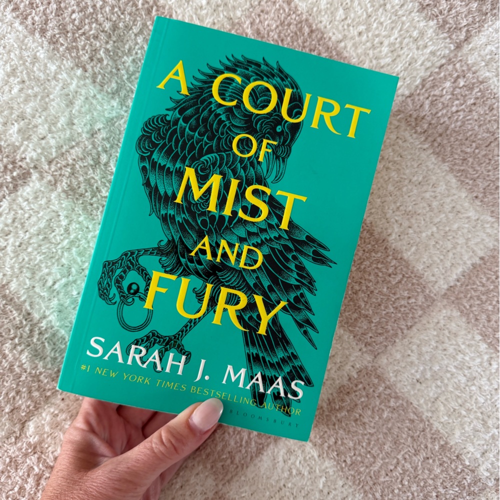 A Court of Mist and Fury Book